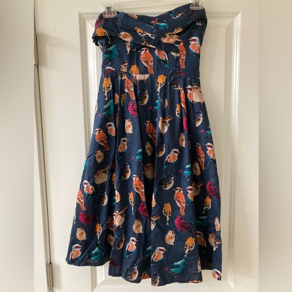 Anthropologie Maeve Native Bird dress size 0 - Picture 4 of 5